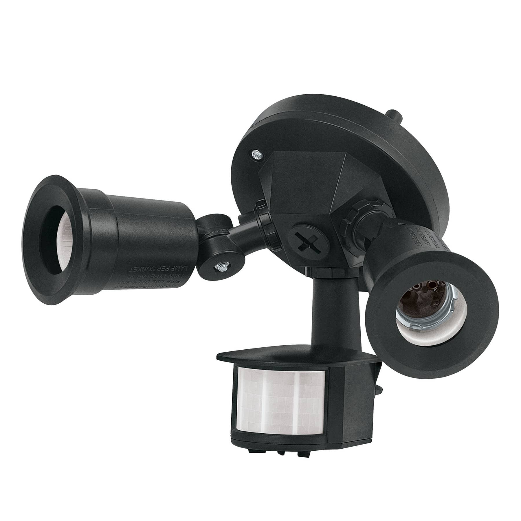 ARBOTANTE NEGRO C/SENSOR MOVIM...